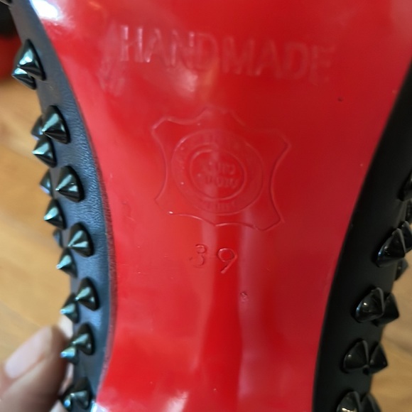 Roberto Fabiano - size 39 handmade in Italy - Picture 6 of 10